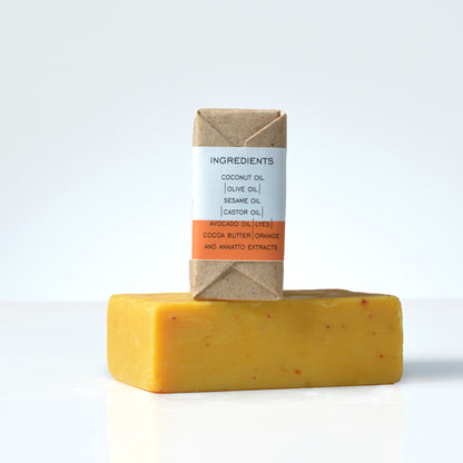 Tangerine Soap