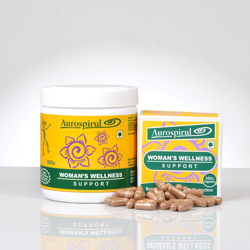 Woman's Wellness Support Capsules