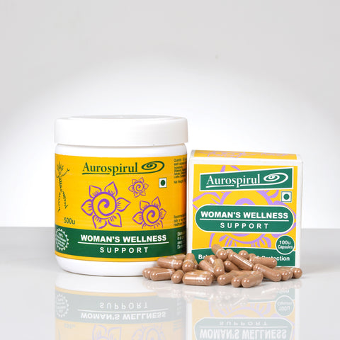 Woman's Wellness Support Capsules