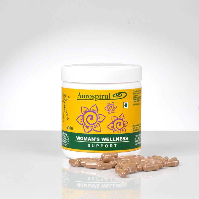 Woman's Wellness Support Capsules