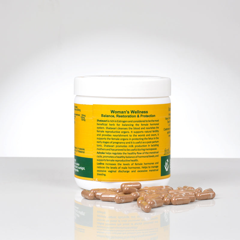 Woman's Wellness Support Capsules