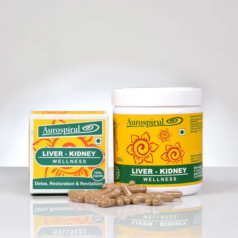 Liver-Kidney Wellness Capsules