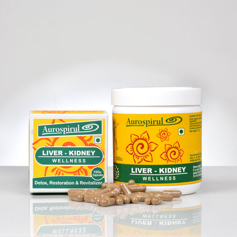 Liver-Kidney Wellness Capsules