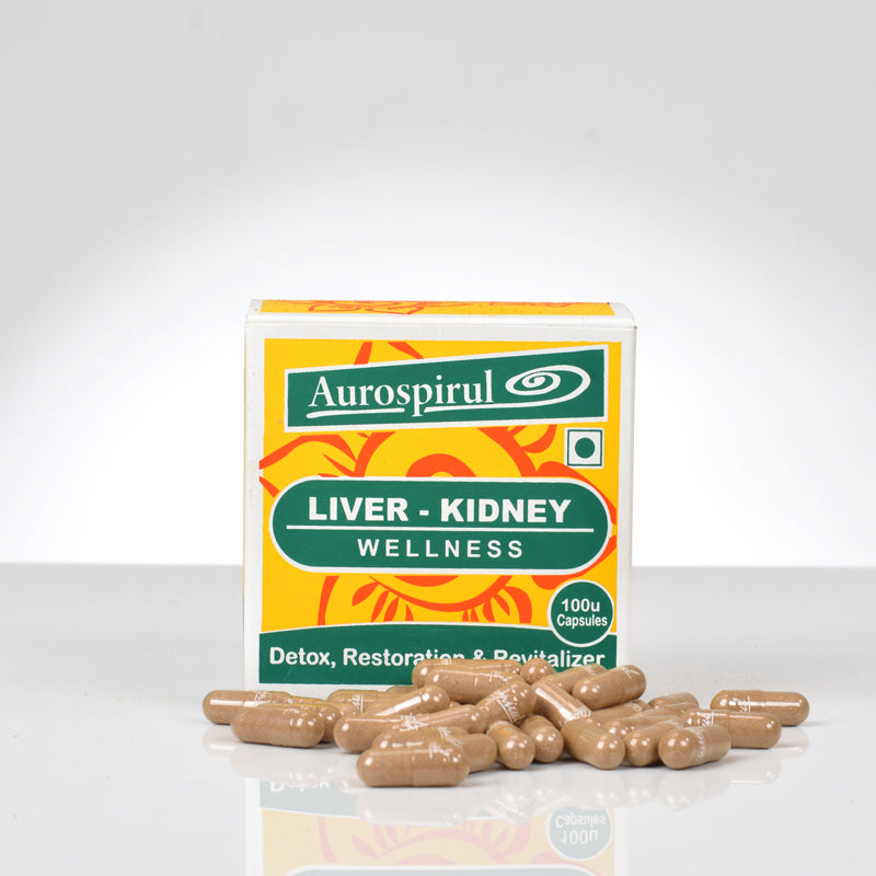 Liver-Kidney Wellness Capsules