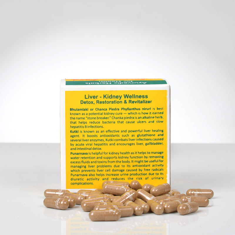 Liver-Kidney Wellness Capsules