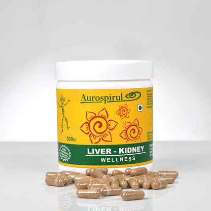 Liver-Kidney Wellness Capsules