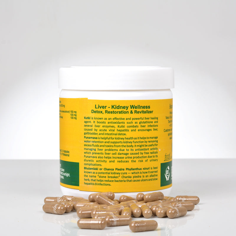 Liver-Kidney Wellness Capsules