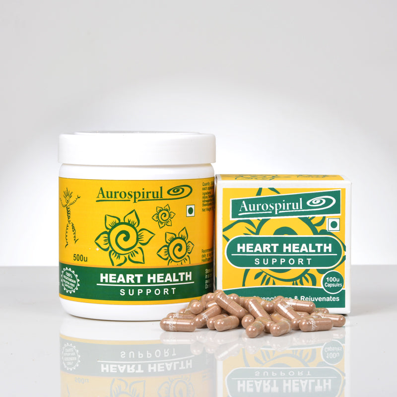 Heart Health Support Capsules