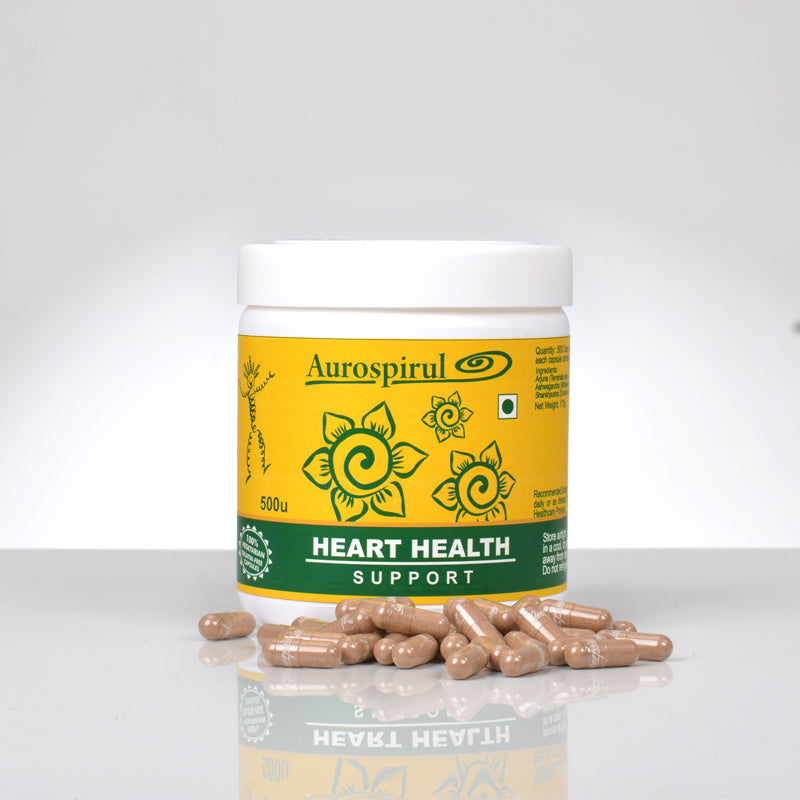 Heart Health Support Capsules