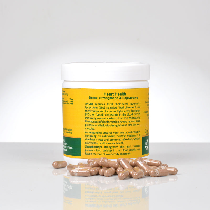 Heart Health Support Capsules