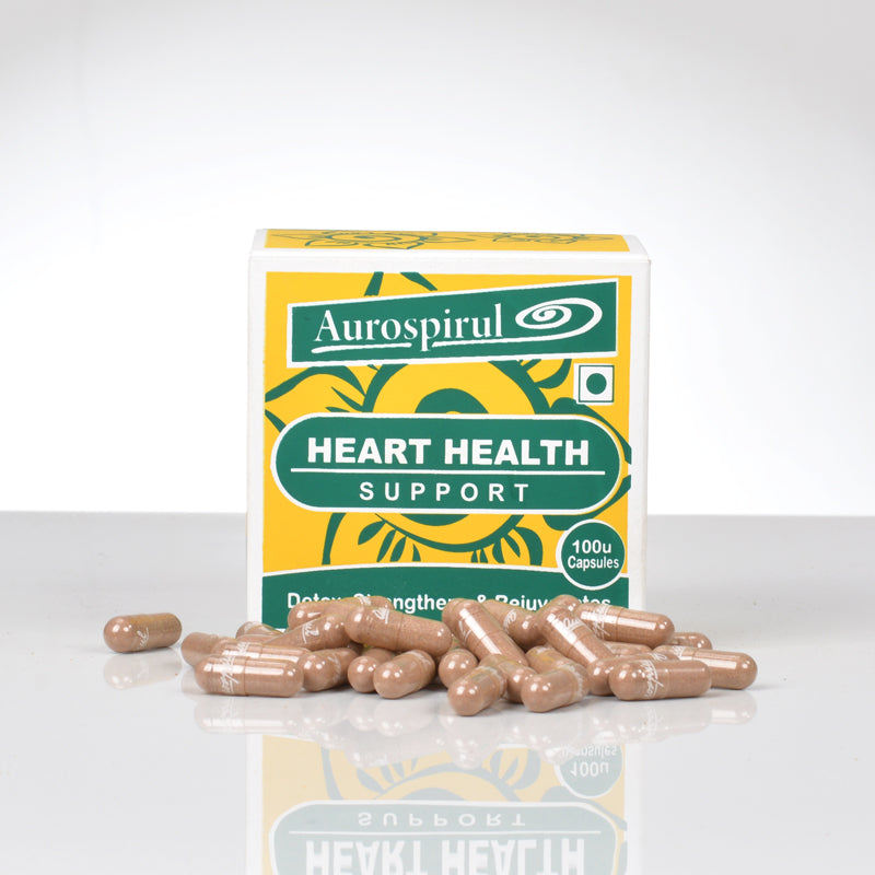 Heart Health Support Capsules