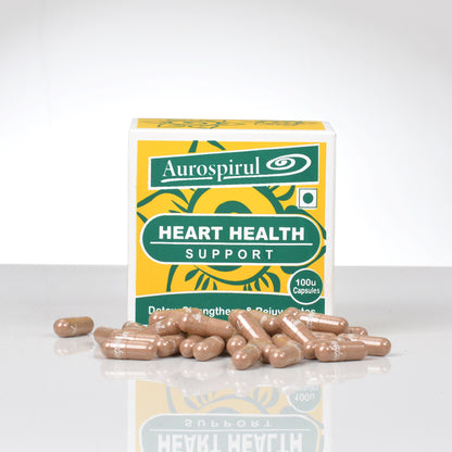 Heart Health Support Capsules