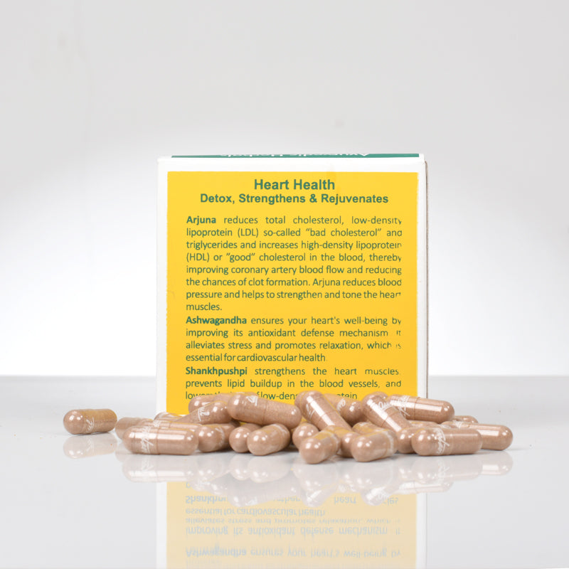 Heart Health Support Capsules