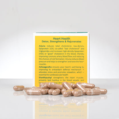 Heart Health Support Capsules