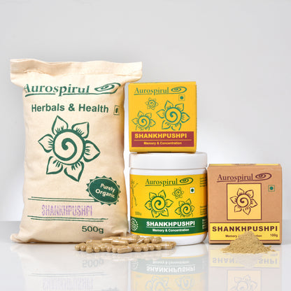 Shankhpushpi - Certified Organic