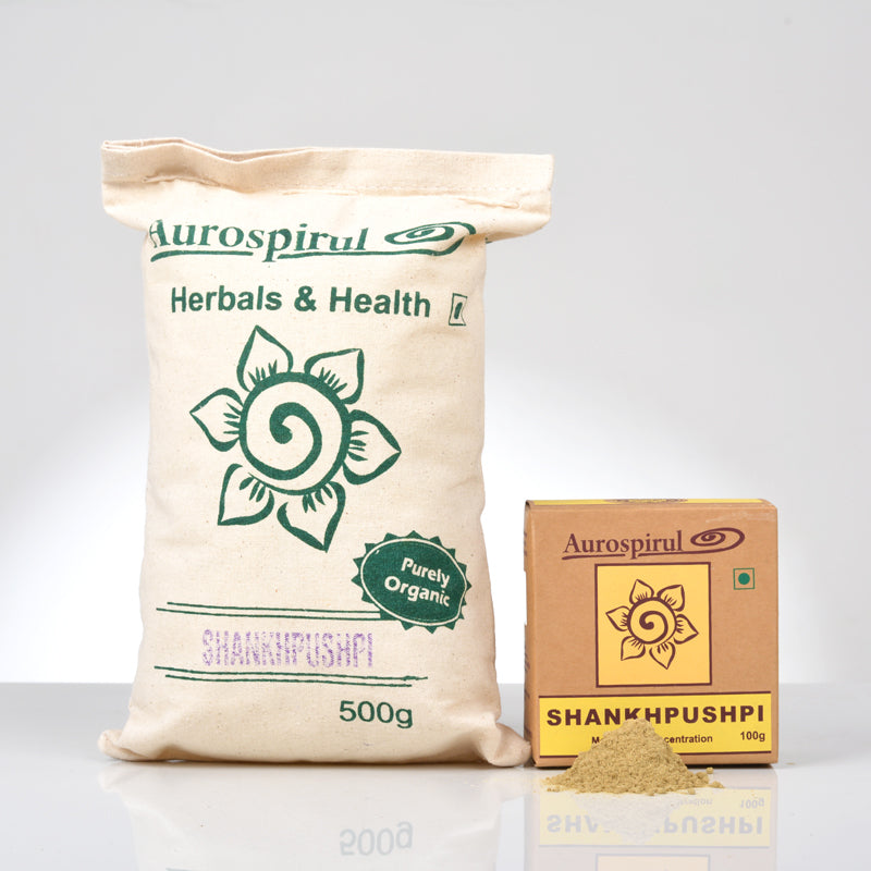 Shankhpushpi - Certified Organic
