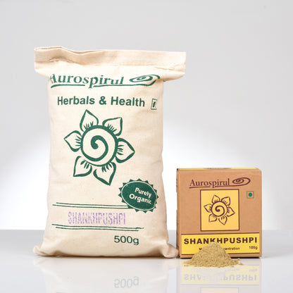 Shankhpushpi - Certified Organic