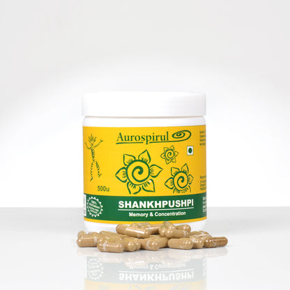 Shankhpushpi - Certified Organic