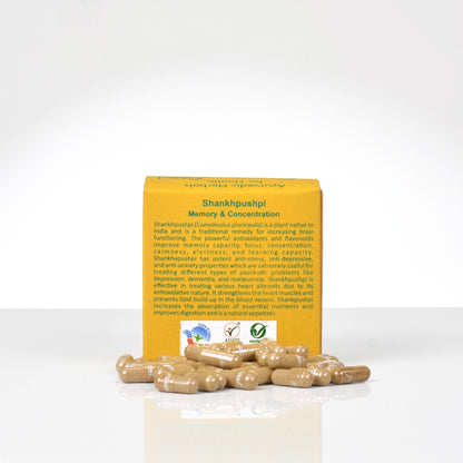 Shankhpushpi - Certified Organic
