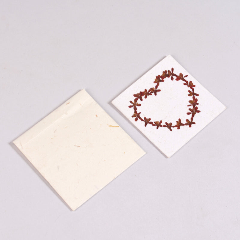 Single Heart Greeting Card