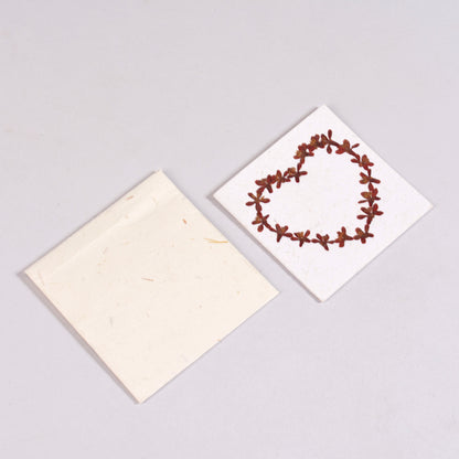 Single Heart Greeting Card