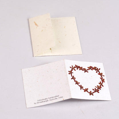 Single Heart Greeting Card