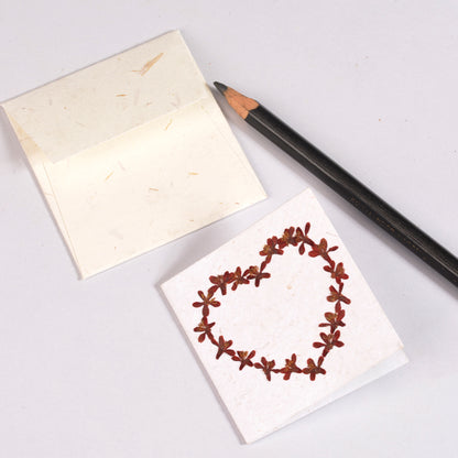 Single Heart Greeting Card