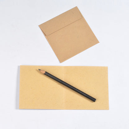 Amore Card Beige Greeting Card