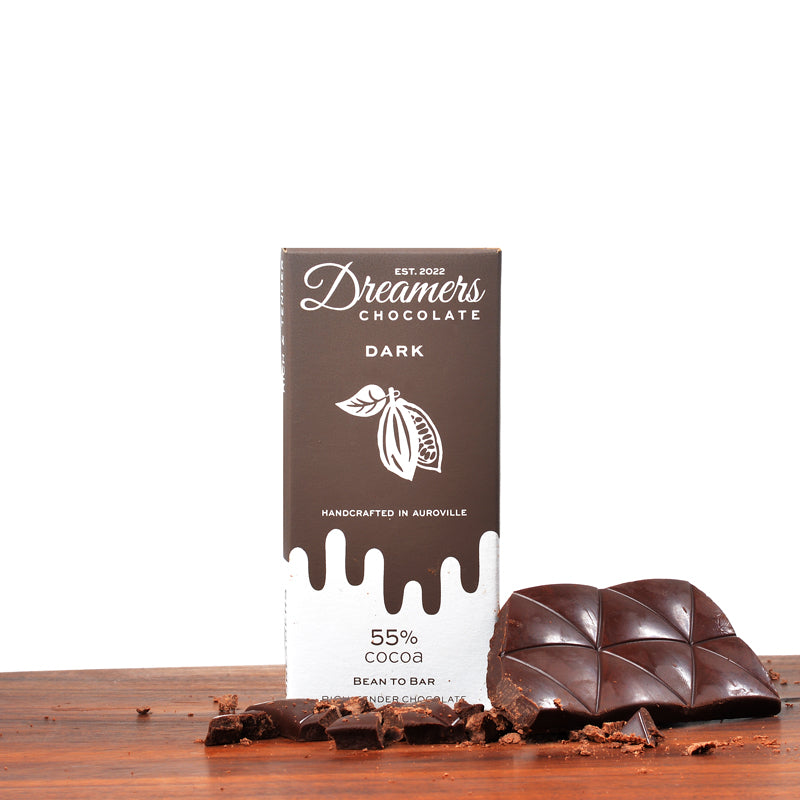 Dark Chocolate Plain 55%