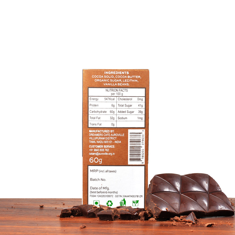 Dark Chocolate Plain 55%