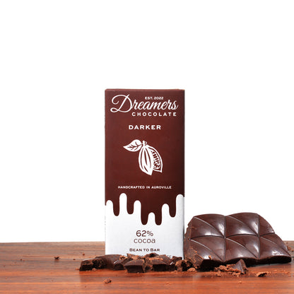 Dark Chocolate Plain 62%