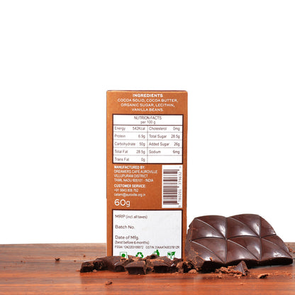 Dark Chocolate Plain 52%