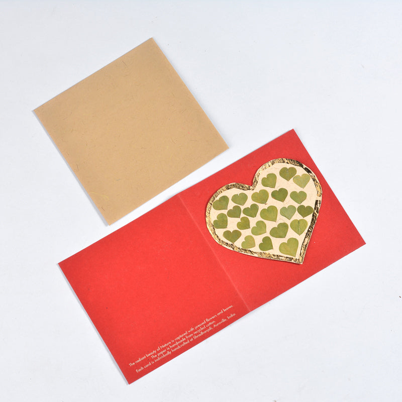 Amore Care Red Greeting Card