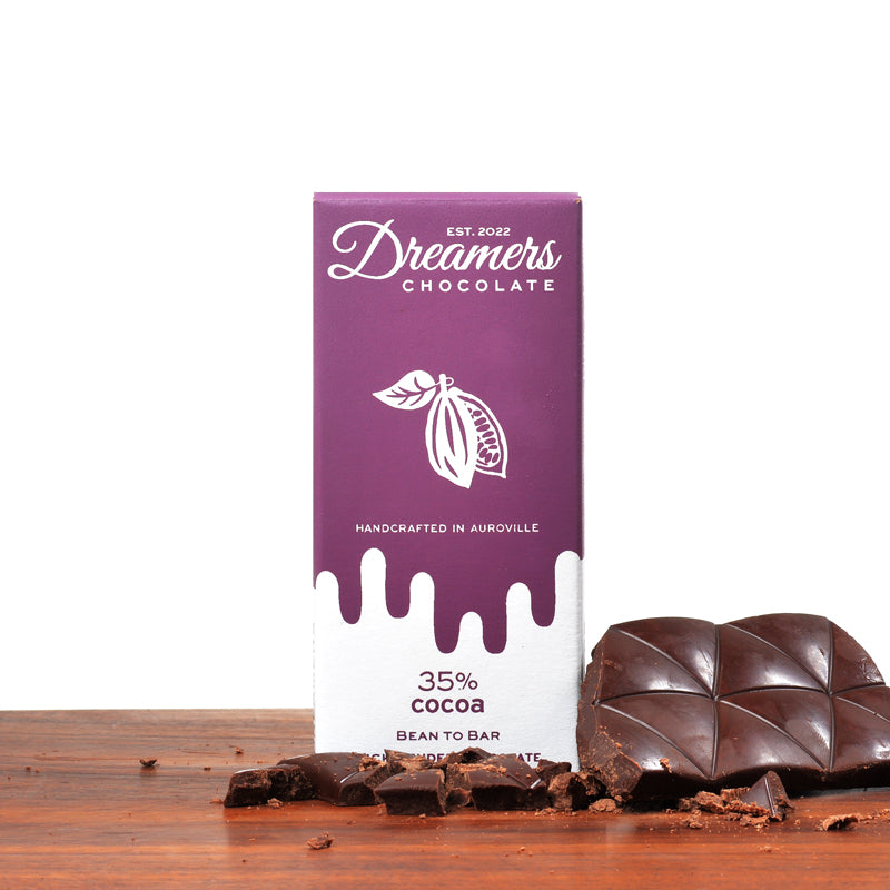 Dark Chocolate Plain 35%
