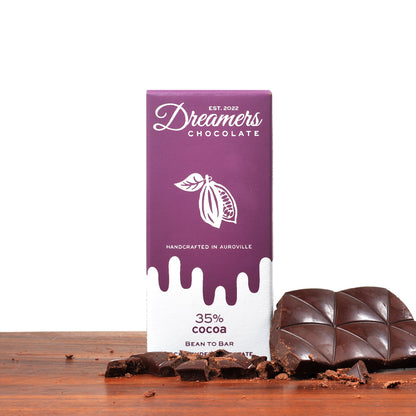Dark Chocolate Plain 35%