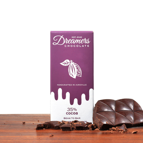 Dark Chocolate Plain 35%