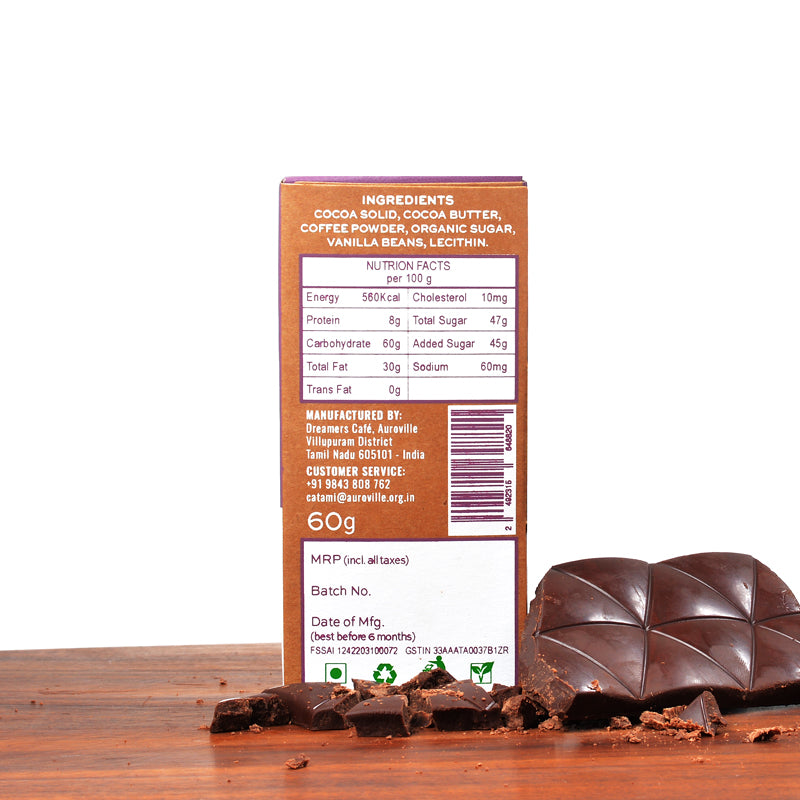 Dark Chocolate Plain 35%