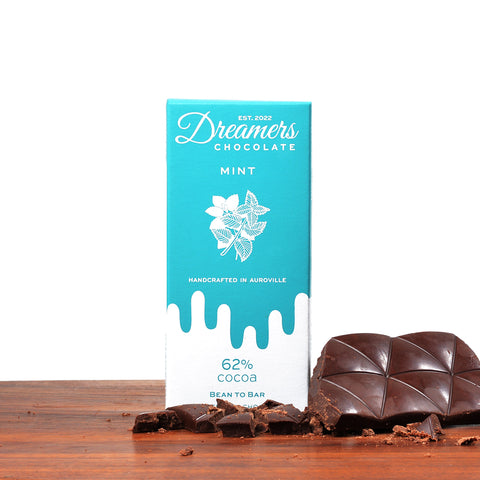 Dark Chocolate Mint 62%