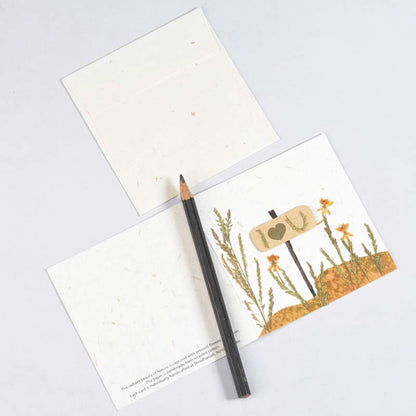 Amore Card White Greeting Card
