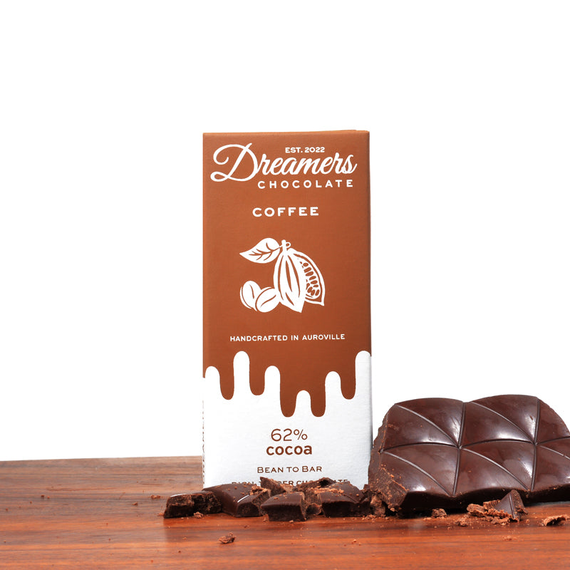 Dark Chocolate Coffee 62%