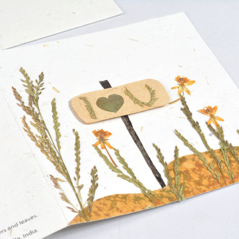 Amore Card White Greeting Card