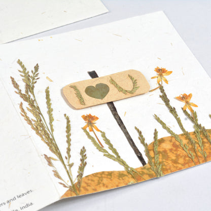 Amore Card White Greeting Card