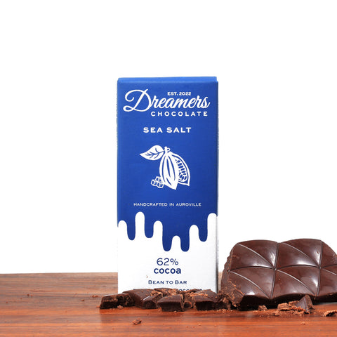 Dark Chocolate Seasalt 62%