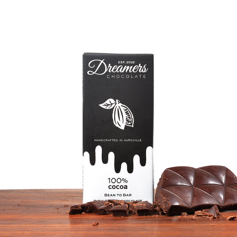 Dark Chocolate Plain 100%