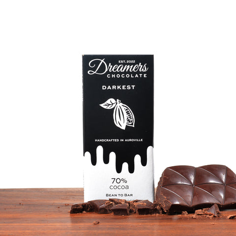 Dark Chocolate Plain 70%