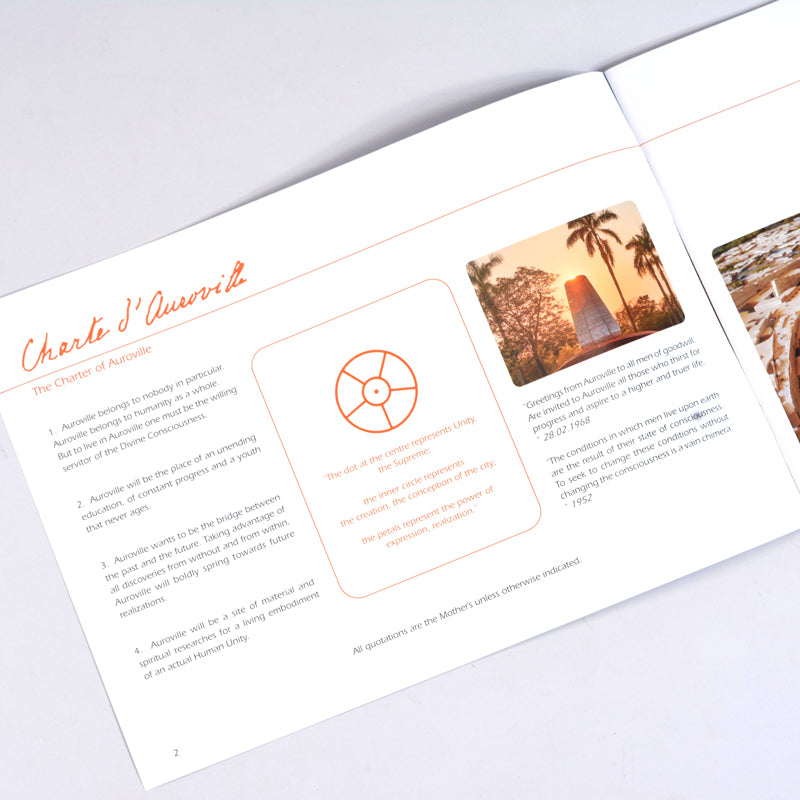 Matrimandir Brochure