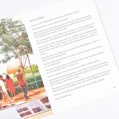 Matrimandir Brochure