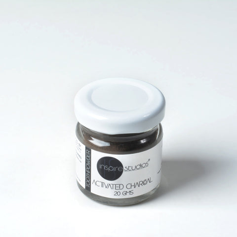 Activated Charcoal Tooth Powder