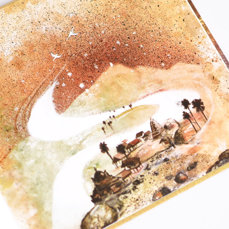 The Mountain Glowed Like Fire by Balvinder Banga and Marie Demont