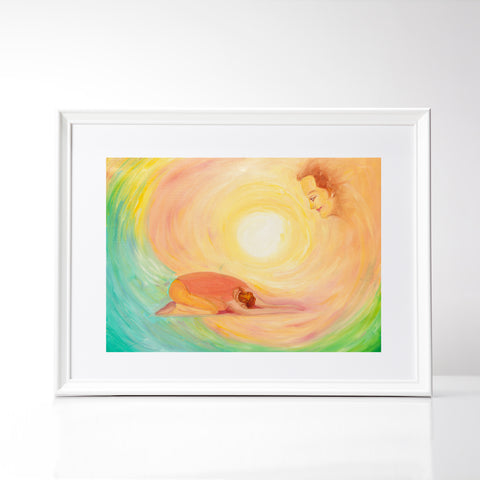 Savitri Art Painting - Surrender